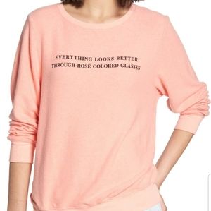 Wildfox Jumper "rose" in Small